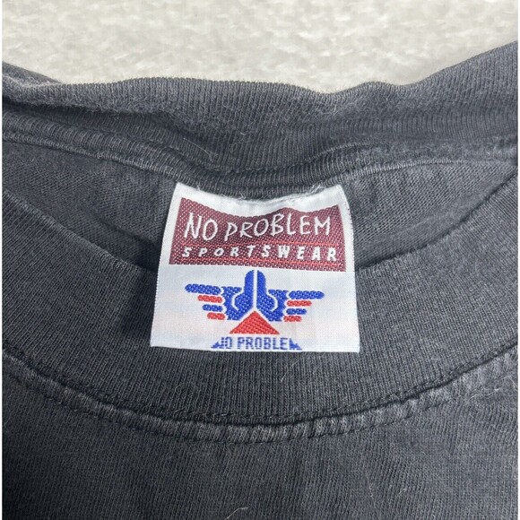 Tim Mcgraw On Tour Local Crew T-Shirt 2001 Vintage Tee Faded Black Size XL - Picture 3 of 7